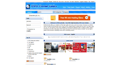 Desktop Screenshot of dvdcoverlinks.com